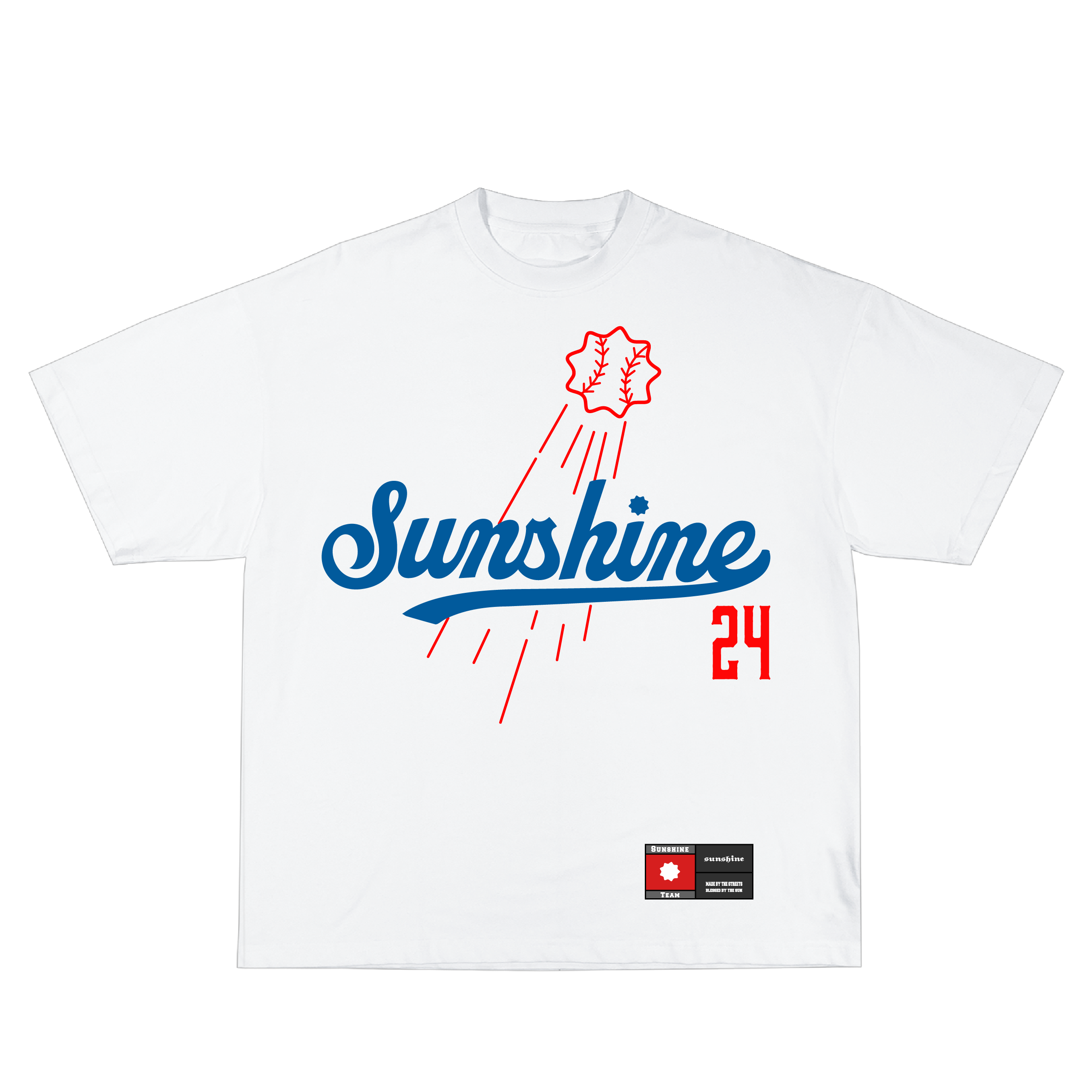 Sunshine Team Tee
